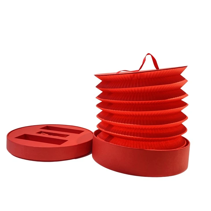 Lantern-Shaped Gift Box